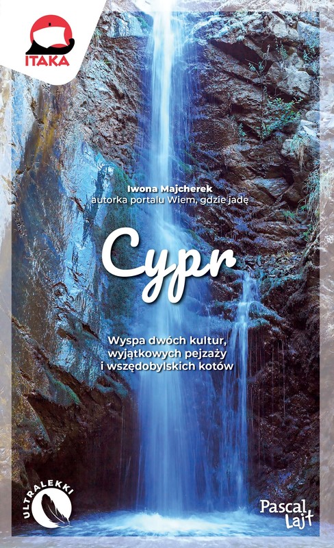 okładka Cypr książka | Majcherek Iwona