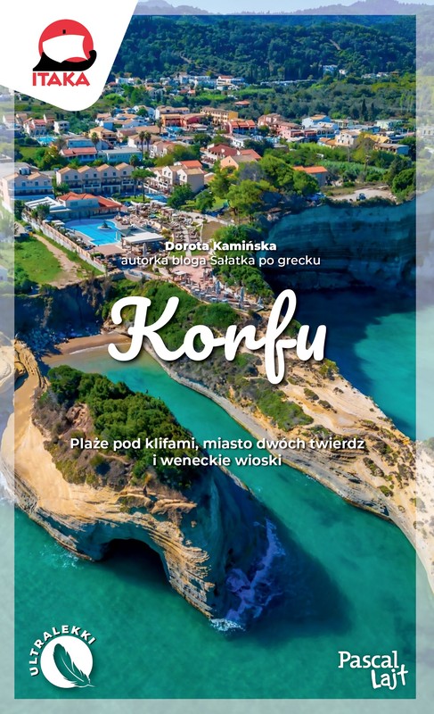 okładka Korfu książka | Dorota Kamińska