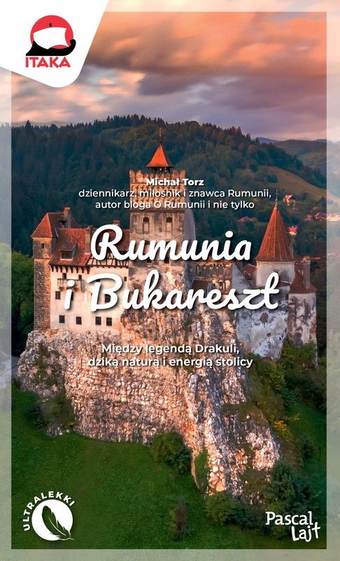 okładka Rumunia i Bukareszt książka | Michał Torz