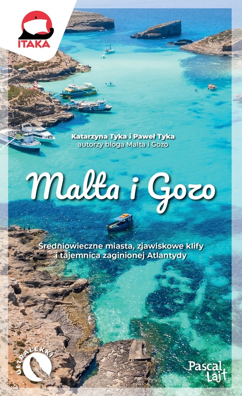 okładka Malta i Gozo książka | Paweł Tyka, Tyka Katarzyna