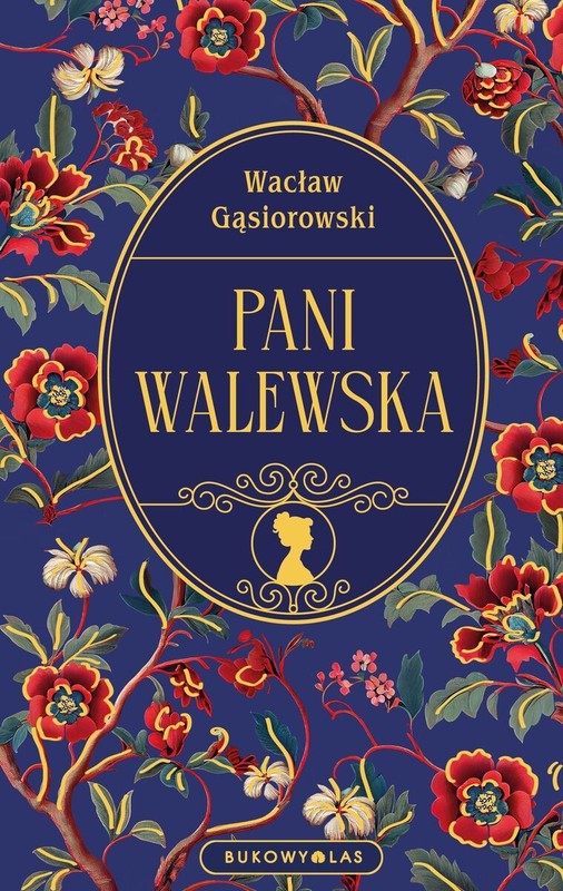 okładka Pani Walewska książka