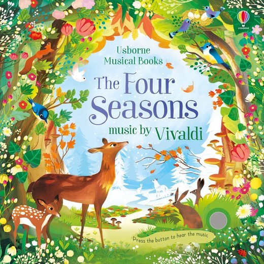 okładka The Four Seasons wer. angielska książka | Watt Fiona, Juliet Oberndorfer