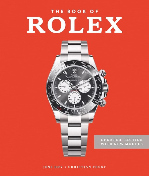 okładka Book of Rolex książka | Jens Hoy