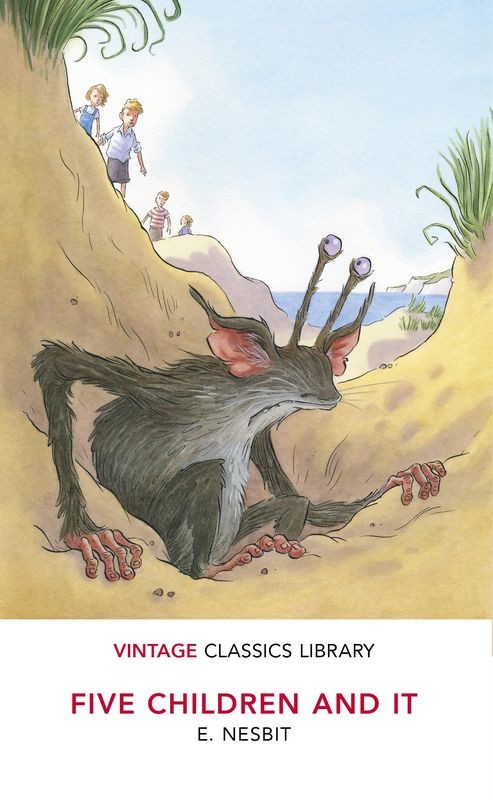 okładka Five Children and It wer. angielska książka