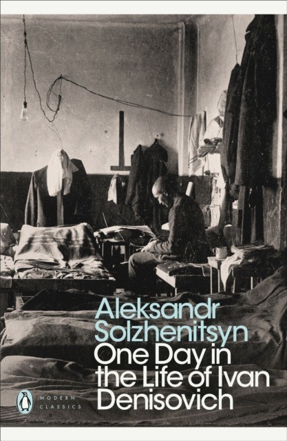 okładka One Day in the Life of Ivan Denisovich wer. angielska książka | Alexander Solzhenitsyn
