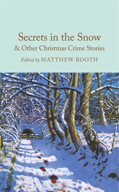 okładka Secrets in the Snow & Other Christmas Crime Stories wer. angielska książka | Ed. MatthewBooth