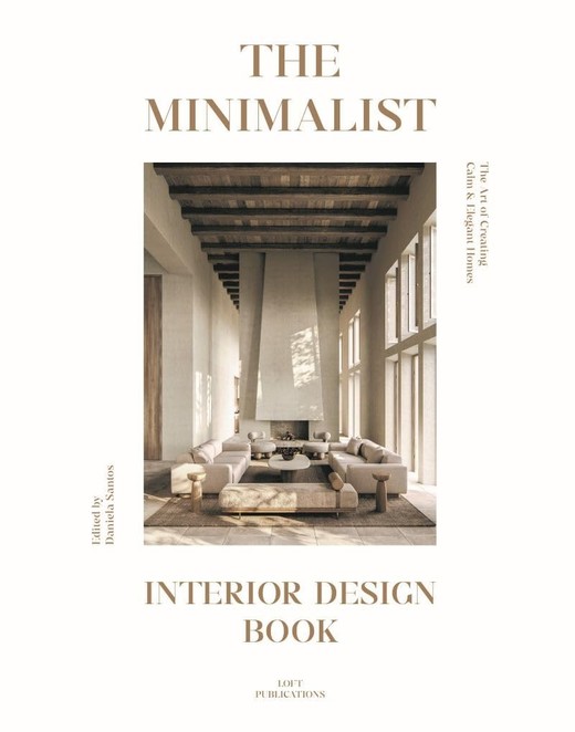 okładka The Minimalist. Interior Design Book książka | Opracowanie zbiorowe
