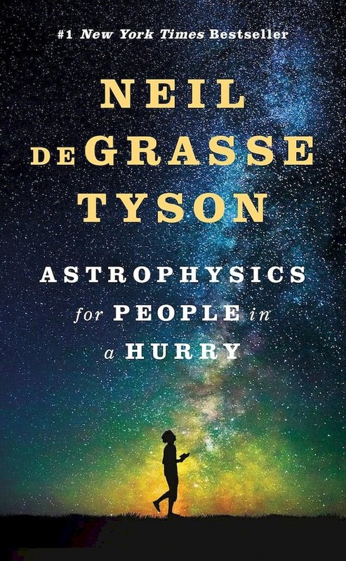 okładka Astrophysics for People in a Hurry książka | Neil deGrasseTyson