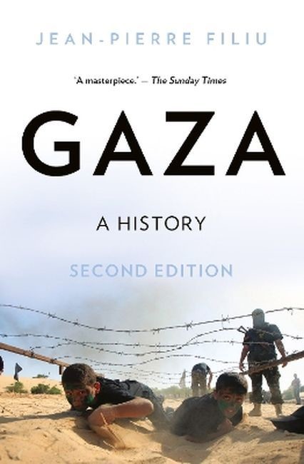 okładka Gaza: A History książka