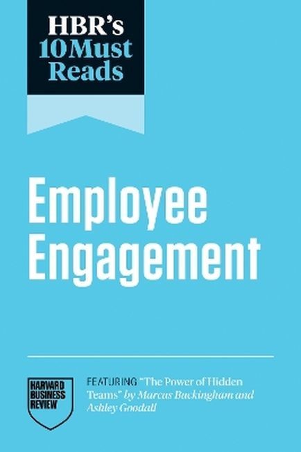 okładka HBR's 10 Must Reads on Employee Engagement książka | Opracowanie zbiorowe