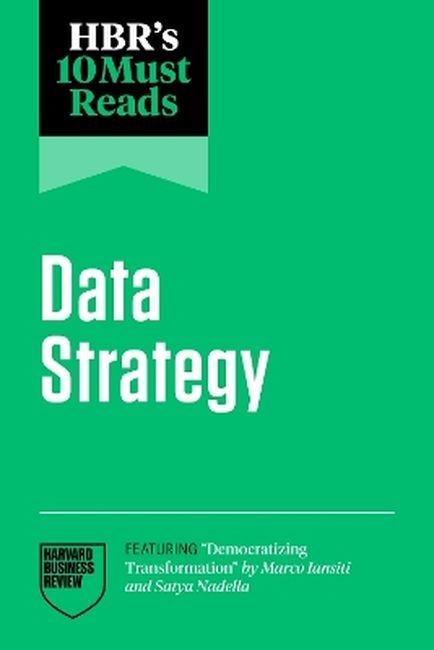 okładka HBR's 10 Must Reads on Data Strategy książka | Opracowanie zbiorowe