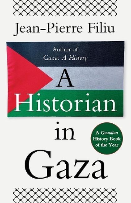 okładka A Historian in Gaza książka