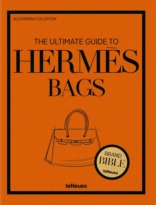 okładka The Ultimate Guide to Hermès Bags książka | Alexandra Fullerton