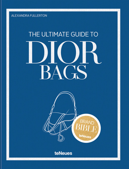 okładka The Ultimate Guide to Dior Bags książka | Alexandra Fullerton