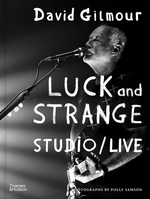 okładka Luck and Strange. Studio/Live książka | David Gilmour