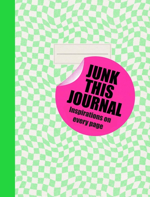 okładka Junk this Journal książka | Eleanor Blatherwick