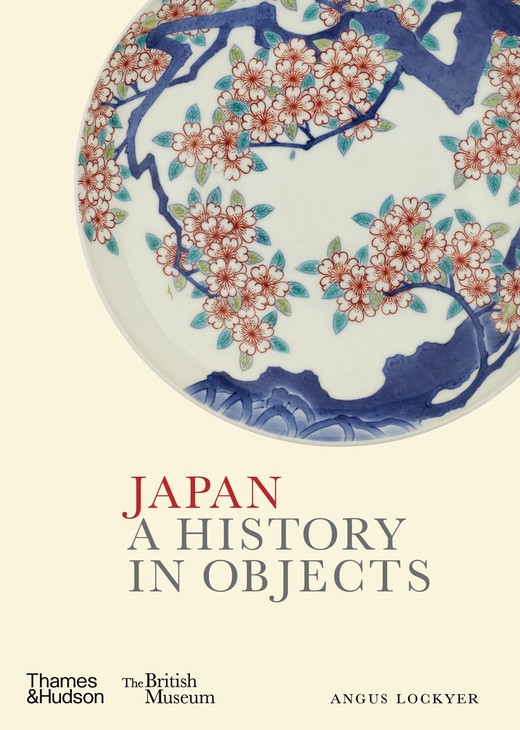 okładka Japan. A History in Objects książka | Angus Lockyer