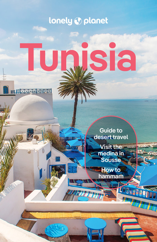 okładka Tunisia. Lonely planet książka | Keith Lauren, Paula Hardy, Tharik Hussain