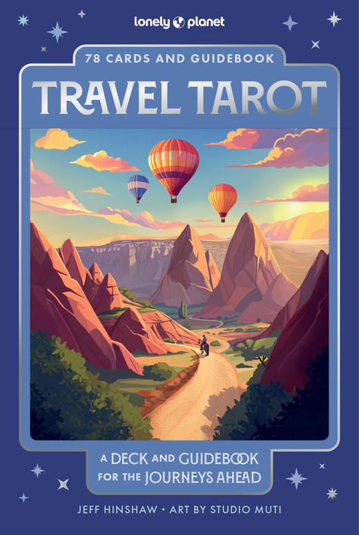 okładka Travel Tarot. Lonely planet książka | Jeff Hinshaw