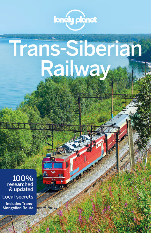 okładka Trans-Siberian Railway. Lonely Planet książka | Butler Stuart, Mark Baker, Richmond Simon