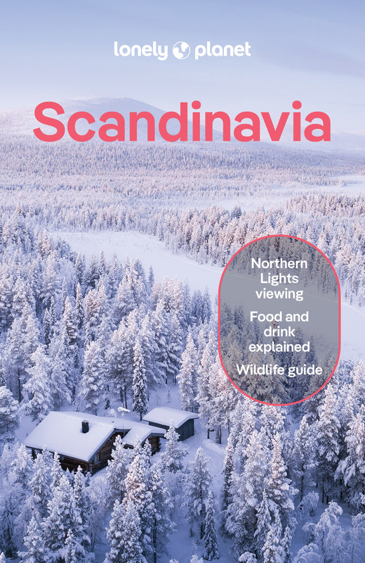 okładka Scandinavia. Lonely planet książka | Anthony Ham, Averbuck Alexis, Laura Hall