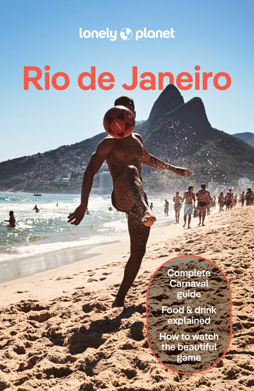 okładka Rio de Janeiro. Lonely Planet książka | Ana Duék, Balsam Joel, Marisa MeganPaska