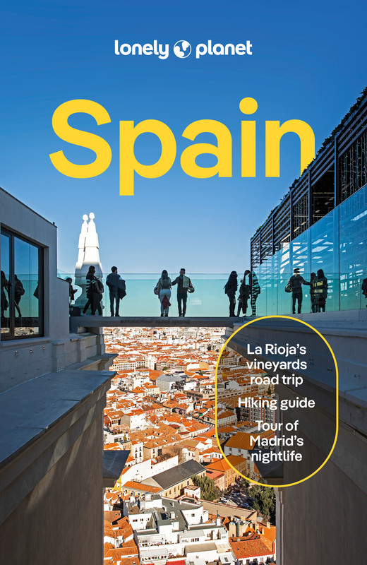 okładka Spain. Lonely planet książka | Albiston Isabel, Averbuck Alexis, Noble Isabella