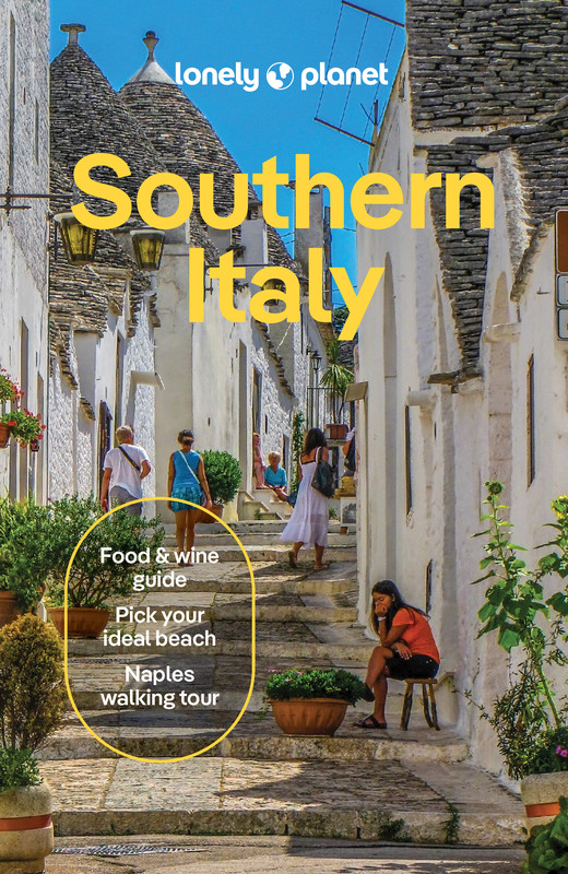 okładka Southern Italy. Lonely planet książka | Blasi Abigail, Bocco Federica, Cristian Bonetto