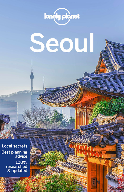 okładka Seoul. Lonely planet książka | Omalley Thomas, Trisha Ping