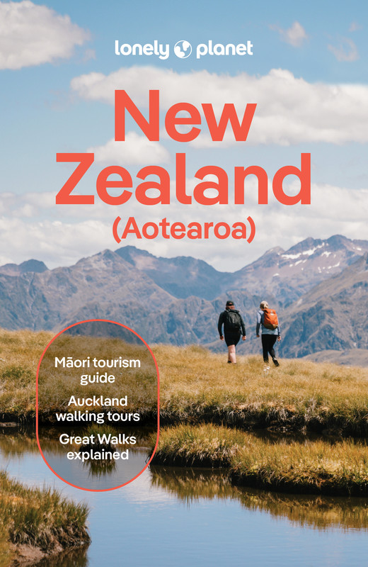 okładka New Zealand. Lonely planet książka | Atkinson Brett, Dragicevich Carlson.Liz, Fea Peter
