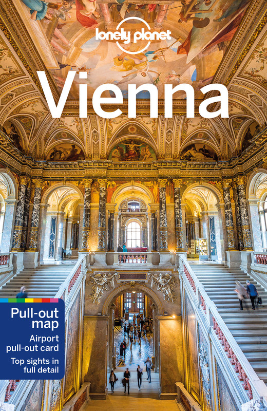 okładka Vienna. Lonely planet książka | Di DucaMarc, Kerry Walker, Le NevezCatherine