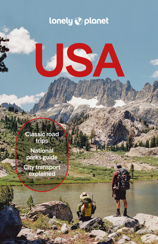 okładka USA. Lonely planet książka | Balfour AmyC., Ann Babe, St LouisRegis