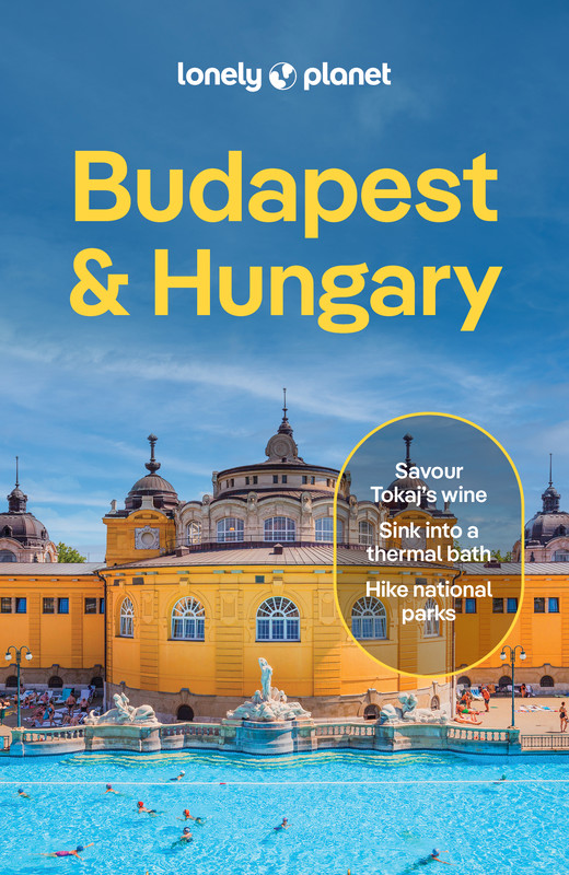 okładka Budapest & Hungary. Lonely planet książka | Fallon Steve, Haywood Anthony, Fari Kata