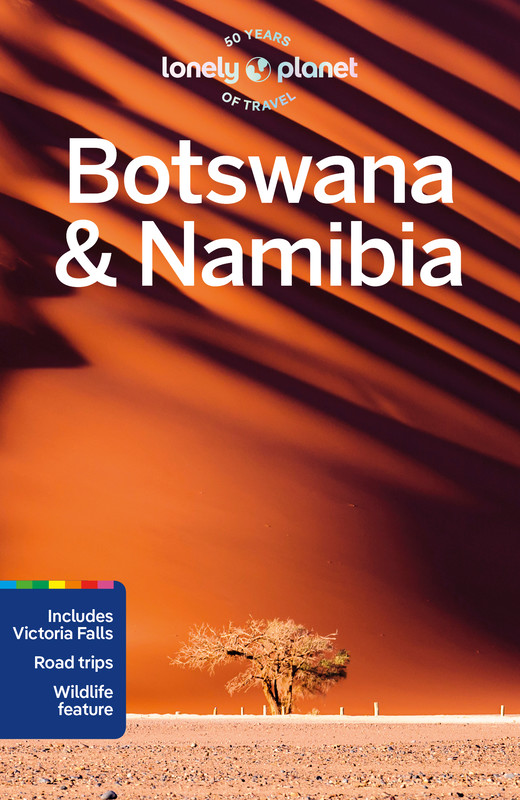 okładka Botswana & Namibia. Lonely planet książka | Fitzpatrick Mary, Exelby Narina, Sarah Kingdom