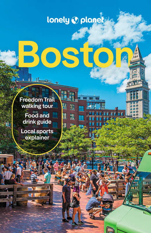okładka Boston. Lonely planet książka | Carolyn BHeller, Mara Vorhees