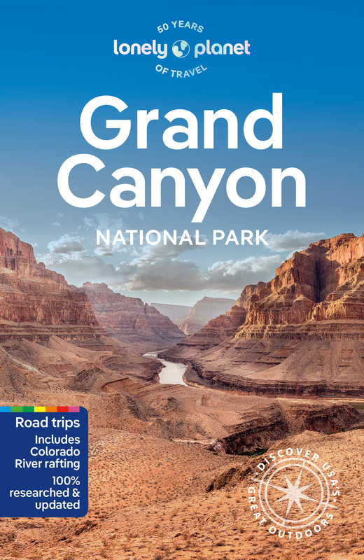 okładka Grand Canyon National Park. Lonely planet książka | Christopher Pitts