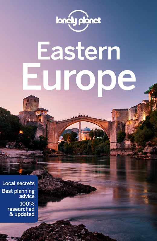 okładka Eastern Europe. Lonely planet książka | Butler Stuart, Greg Bloom, Mark Baker