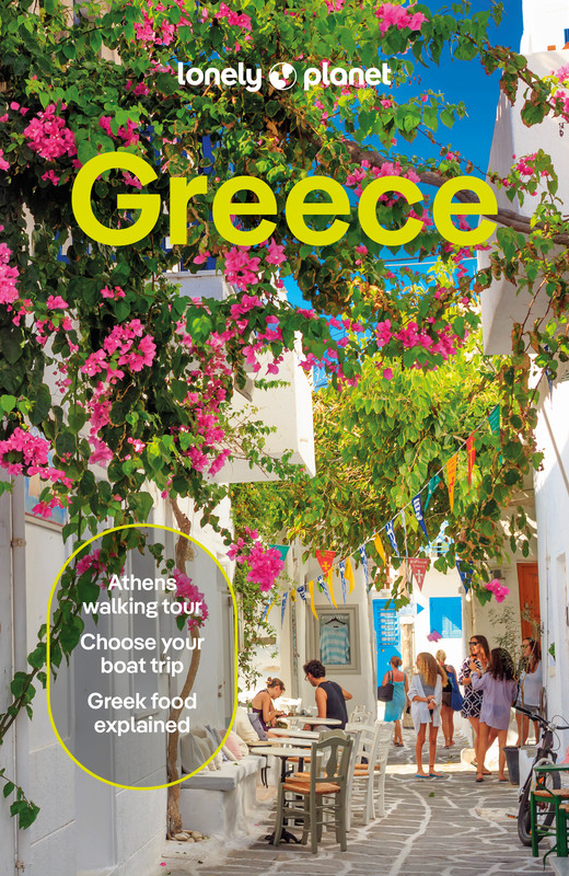 okładka Greece. Lonely planet książka | Averbuck Alexis, Ryan BerkmoesVer