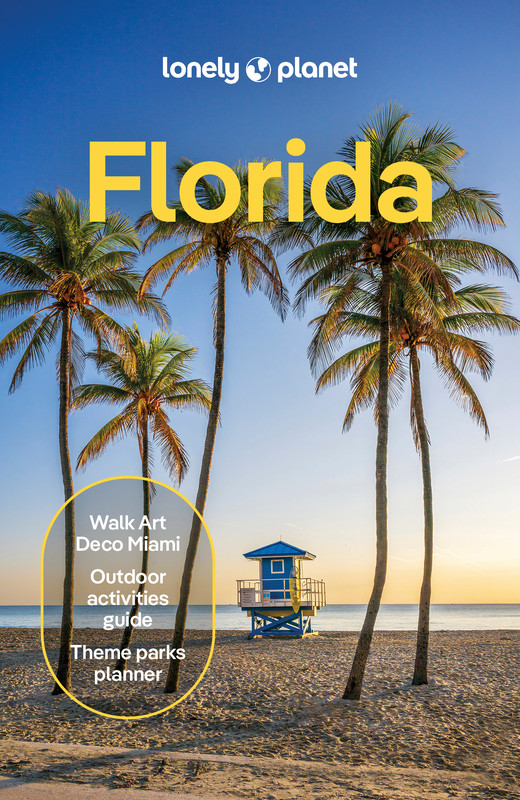 okładka Florida. Lonely planet książka | Gibb David, Jason Ruffin, Sarah Etinas