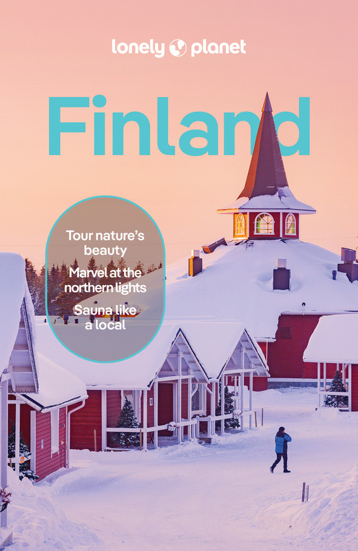 okładka Finland. Lonely planet książka | Angelo Zinna, Paula Hotti