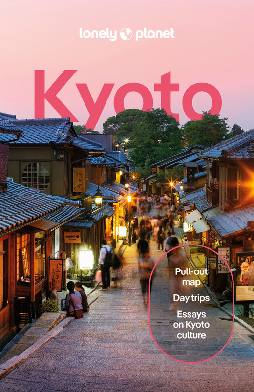 okładka Kyoto. Lonely planet książka | Omalley Thomas, Rob Goss, Tom Fay