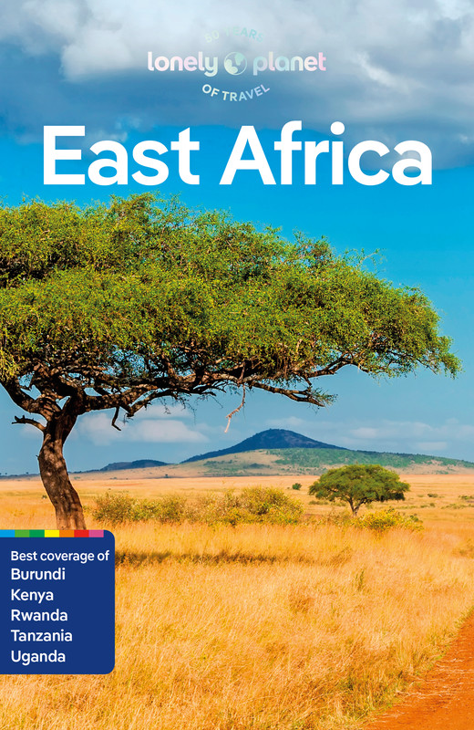okładka East Africa. Lonely planet książka | Mark Eveleigh, Shawn Duthie, Trent Holden