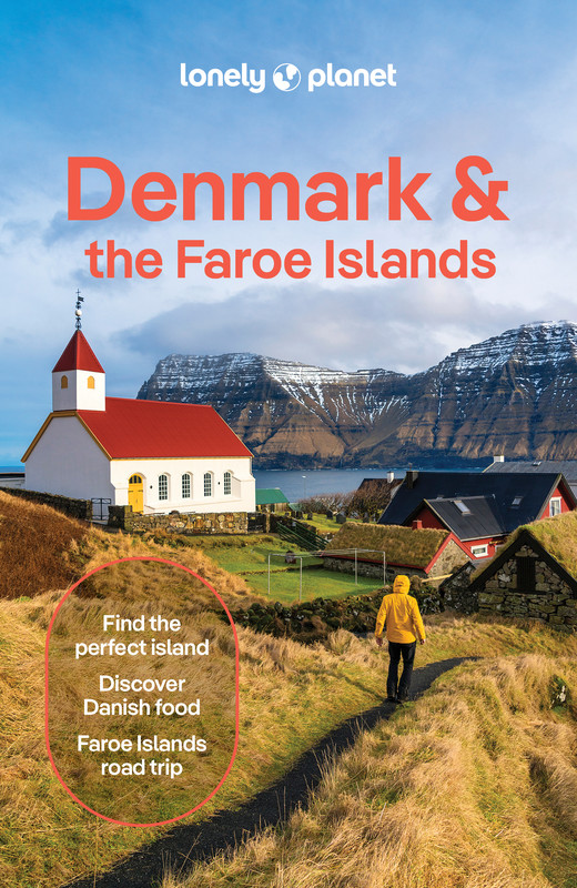 okładka Denmark & the Faroe Islands. Lonely planet książka | Lonely Planet