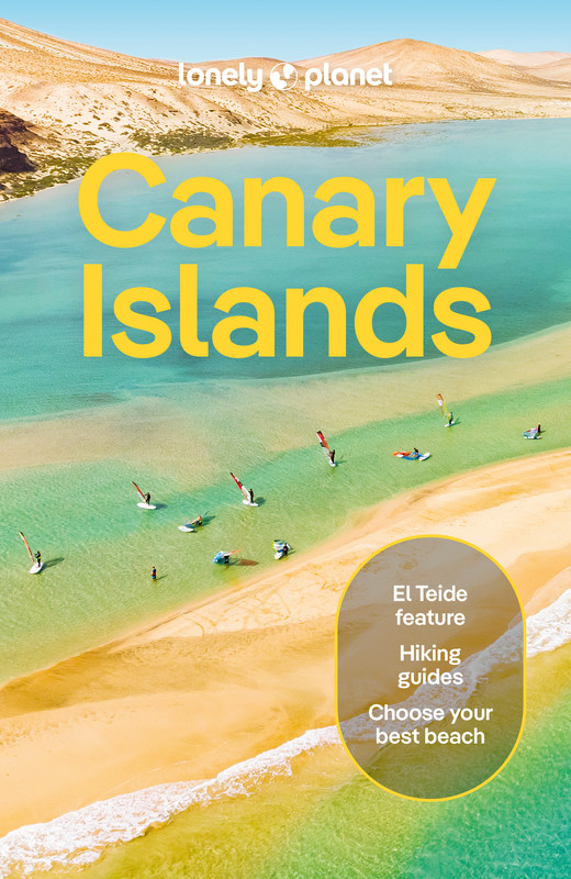 okładka Canary Islands. Lonely planet książka | Noble Isabella, Ross Clarke, Sarah Gilbert