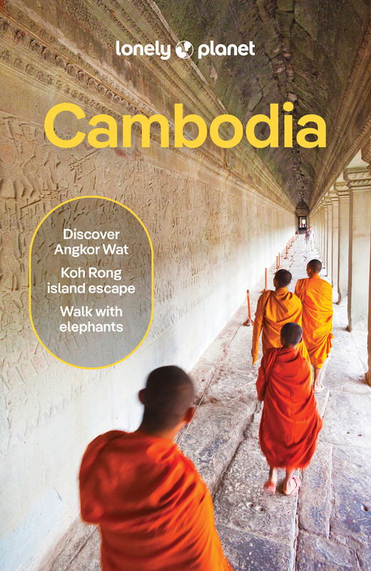 okładka Cambodia. Lonely planet książka | Blomberg Matt, Ray Nick, Robinson Daniel