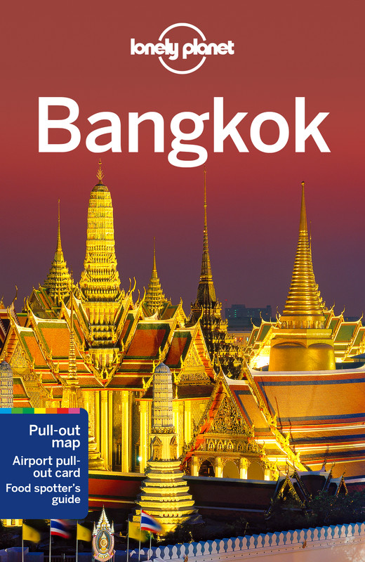 okładka Bangkok. Lonely planet książka | Anirban Mahapatra
