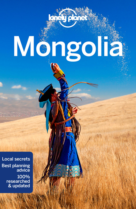 okładka Mongolia. Lonely planet książka | Adam Karlin, Michael Kohn, Trent Holden