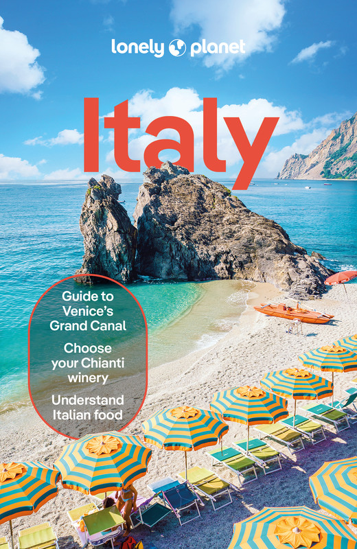 okładka Italy. Lonely planet książka | Bocco Federica, Cristian Bonetto, Nicola Williams