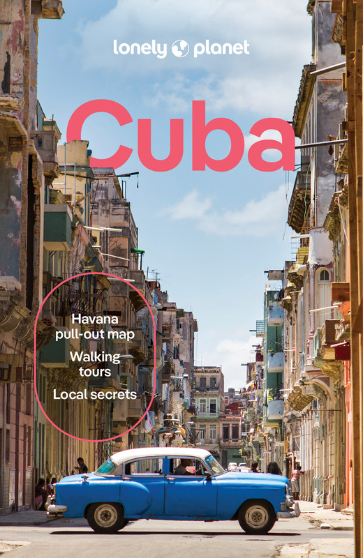 okładka Cuba. Lonely planet książka | Bleszynska Katya, Boobbyer Claire, Brendan Sainsbury