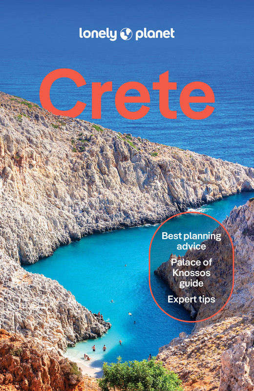 okładka Crete. Lonely planet książka | Ryan BerkmoesVer